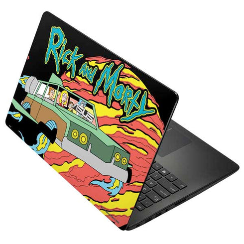 Adult Swim Rick and Morty Family Wagon Asus X502CA 15.6 Skin