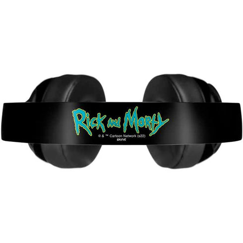 Adult Swim Rick and Morty Family Wagon Beats Solo Pro Skin