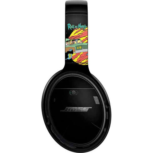 Adult Swim Rick and Morty Family Wagon Bose QuietComfort 35 Headphones Skin