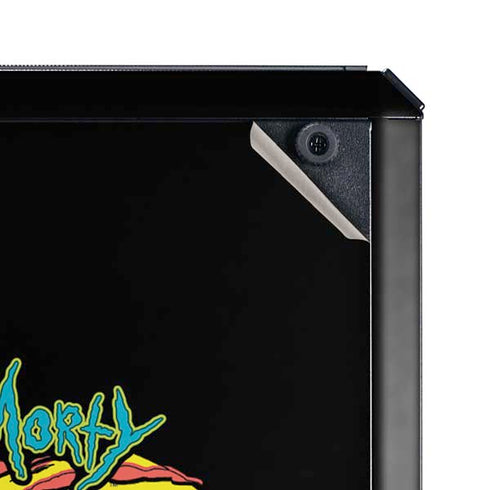 Adult Swim Rick and Morty Family Wagon Cooler Master MasterBox Q300L Mini Tower Skin