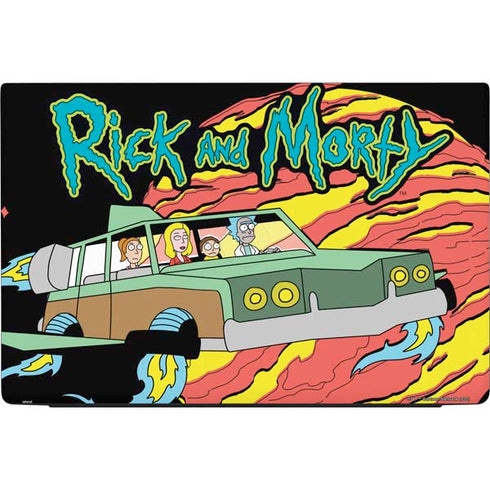 Adult Swim Rick and Morty Family Wagon Dell Vostro Skin