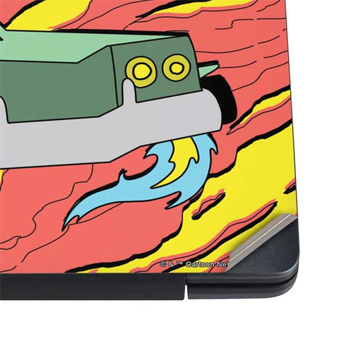Adult Swim Rick and Morty Family Wagon Dell Vostro Skin
