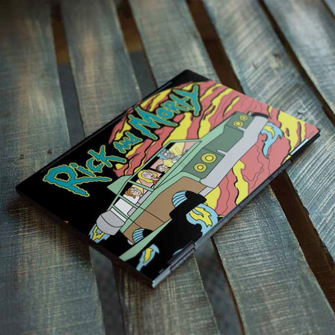 Adult Swim Rick and Morty Family Wagon HP Envy Skin