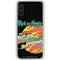 Adult Swim Rick and Morty Family Wagon Galaxy A10e Clear Case