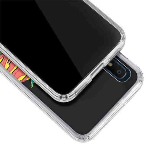 Adult Swim Rick and Morty Family Wagon Galaxy A10e Clear Case