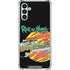 Adult Swim Rick and Morty Family Wagon Galaxy A13 5G Clear Case