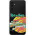 Adult Swim Rick and Morty Family Wagon Galaxy A14 5G Skin