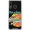 Adult Swim Rick and Morty Family Wagon Galaxy A30 Clear Case