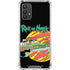 Adult Swim Rick and Morty Family Wagon Galaxy A32 5G Clear Case