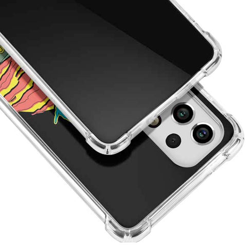 Adult Swim Rick and Morty Family Wagon Galaxy A53 5G Clear Case