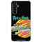 Adult Swim Rick and Morty Family Wagon Galaxy A54 5G Clear Case