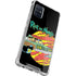Adult Swim Rick and Morty Family Wagon Galaxy A71 5G Clear Case