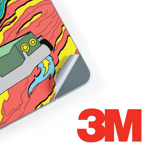 Adult Swim Rick and Morty Family Wagon Galaxy Book 12in Skin