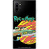 Adult Swim Rick and Morty Family Wagon Galaxy Note 10 Plus Skin
