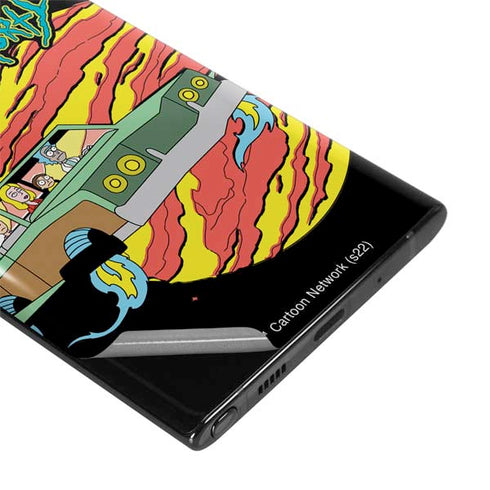 Adult Swim Rick and Morty Family Wagon Galaxy Note 10 Plus Skin