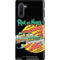 Adult Swim Rick and Morty Family Wagon Galaxy Note 10 Pro Case