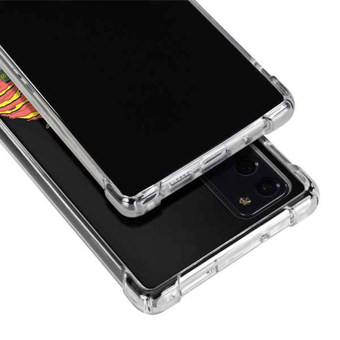 Adult Swim Rick and Morty Family Wagon Galaxy Note20 5G Clear Case