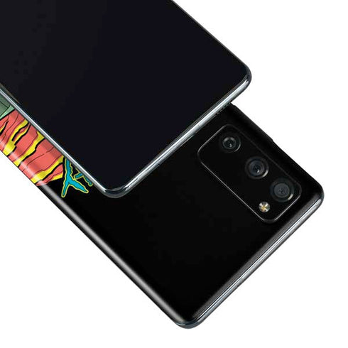 Adult Swim Rick and Morty Family Wagon Galaxy S20 Fan Edition Skin