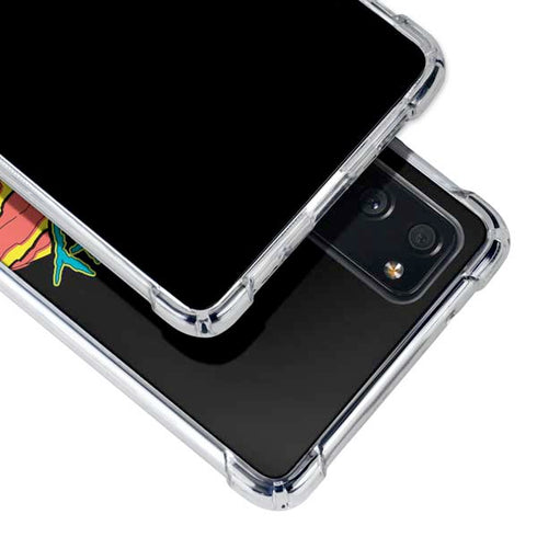 Adult Swim Rick and Morty Family Wagon Galaxy S20 FE Clear Case