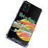 Adult Swim Rick and Morty Family Wagon Galaxy S20 FE Clear Case
