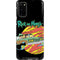 Adult Swim Rick and Morty Family Wagon Galaxy S20 Pro Case