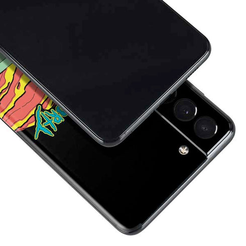 Adult Swim Rick and Morty Family Wagon Galaxy S21 5G Skin