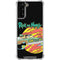 Adult Swim Rick and Morty Family Wagon Galaxy S21 FE Clear Case