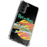 Adult Swim Rick and Morty Family Wagon Galaxy S21 Plus 5G Clear Case