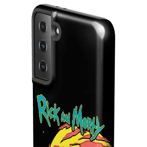 Adult Swim Rick and Morty Family Wagon Galaxy S21 Plus 5G Pro Case