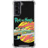 Adult Swim Rick and Morty Family Wagon Galaxy S22 Clear Case
