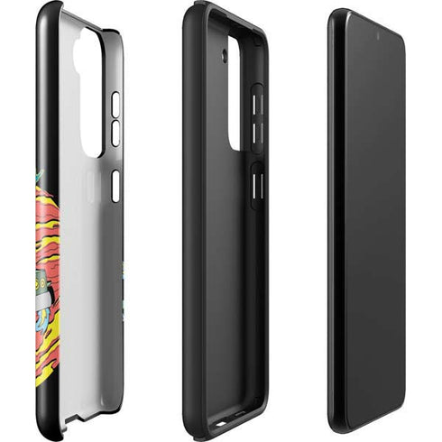 Adult Swim Rick and Morty Family Wagon Galaxy S22 Plus Pro Case