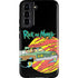 Adult Swim Rick and Morty Family Wagon Galaxy S22 Pro Case