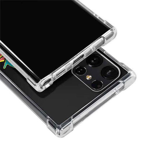 Adult Swim Rick and Morty Family Wagon Galaxy S22 Ultra Clear Case