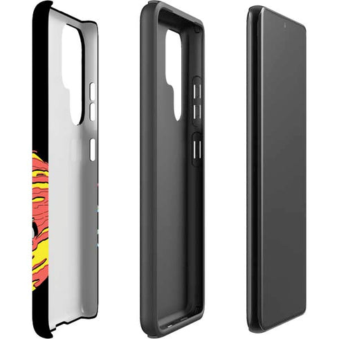 Adult Swim Rick and Morty Family Wagon Galaxy S22 Ultra Pro Case