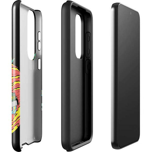 Adult Swim Rick and Morty Family Wagon Galaxy S23 Plus Pro Case