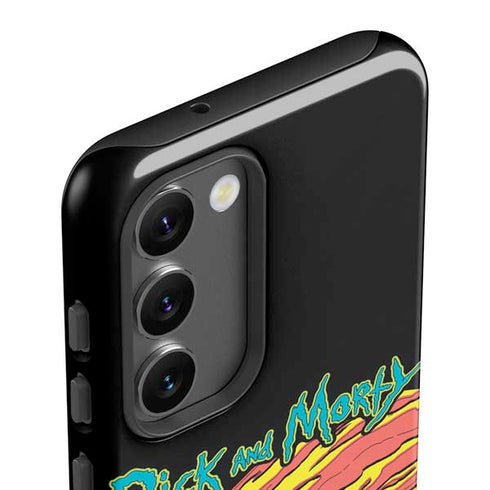 Adult Swim Rick and Morty Family Wagon Galaxy S23 Pro Case
