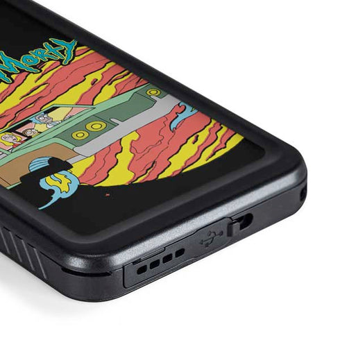 Adult Swim Rick and Morty Family Wagon Galaxy S23 Waterproof Case