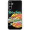 Adult Swim Rick and Morty Family Wagon Galaxy S24 Plus Clear Case