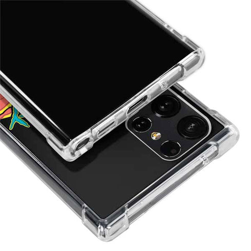 Adult Swim Rick and Morty Family Wagon Galaxy S24 Ultra Clear Case