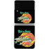 Adult Swim Rick and Morty Family Wagon Galaxy Z Flip3 5G Skin