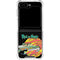 Adult Swim Rick and Morty Family Wagon Galaxy Z Flip5 5G Clear Case