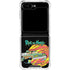 Adult Swim Rick and Morty Family Wagon Galaxy Z Flip5 5G Clear Case