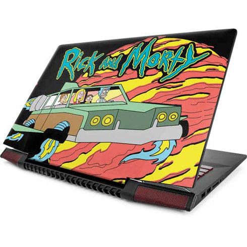 Adult Swim Rick and Morty Family Wagon Lenovo IdeaPad Skin