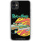 Adult Swim Rick and Morty Family Wagon iPhone 11 Clear Case