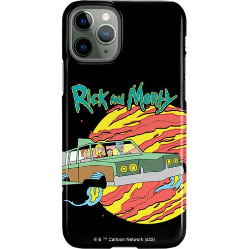 Adult Swim Rick and Morty Family Wagon iPhone 11 Pro Lite Case