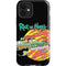Adult Swim Rick and Morty Family Wagon iPhone 12 Impact Case