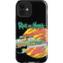 Adult Swim Rick and Morty Family Wagon iPhone 12 Impact Case