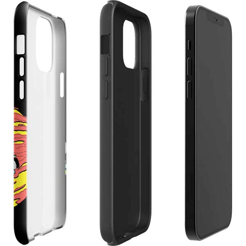 Adult Swim Rick and Morty Family Wagon iPhone 12 Impact Case