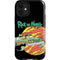 Adult Swim Rick and Morty Family Wagon iPhone 12 Mini Impact Case