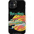 Adult Swim Rick and Morty Family Wagon iPhone 12 Mini Lite Case